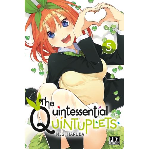 The Quintessential Quintuplets Tome 5 (VF) Occasion