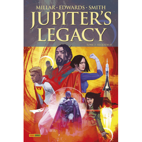 JUPITER'S LEGACY tome 3 (VF)