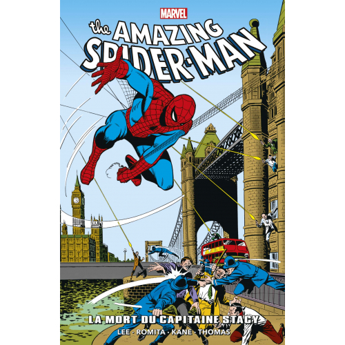 Amazing Spider-Man : La mort du Capitaine Stacy - Epic Collection (VF)