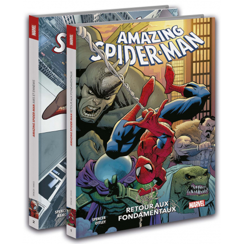 Amazing Spider-Man Pack découverte T01 & T02 (VF)