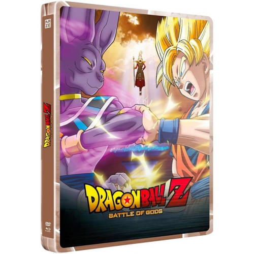 Dragon Ball Z Battle of gods - DVD - STEELBOOK