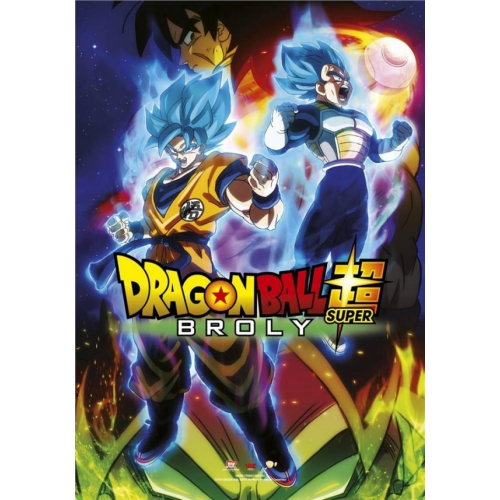 Dragon Ball Super Broly - DVD - STEELBOOK