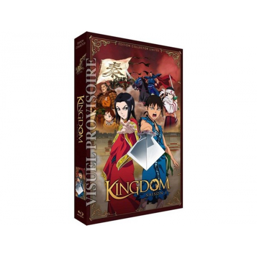 KINGDOM - BLU-RAY - EDITION COLLECTOR LIMITÉE SAISON 1