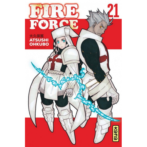 Fire Force - Tome 21 (VF)