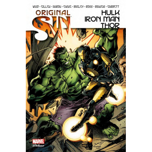 Original Sin - Hulk / Iron-Man / Thor (VF) Occasion