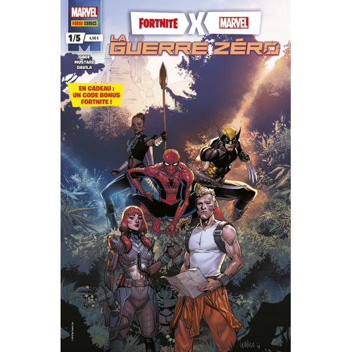 Fortnite x Marvel : La Guerre zéro N°01 (VF)