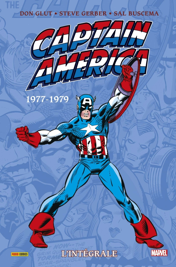Captain America : L'intégrale 1977-1979 (Tome 12) (VF)