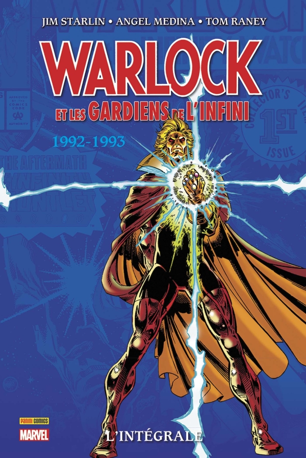 Warlock & Les Gardiens de l'Infini : L'intégrale 1992-1993 (T01) (VF)