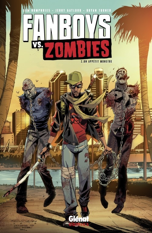 Fanboys vs Zombies Tome 2 (VF)