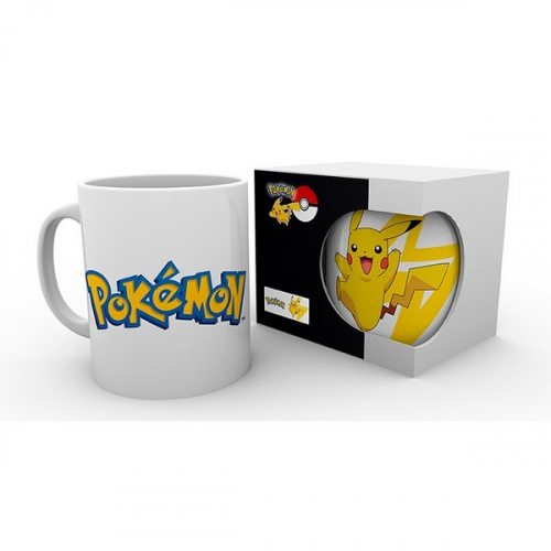POKEMON - Mug - 320 ml - Logo & Pikachu