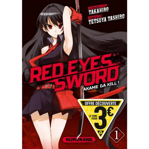 Red Eyes Sword - Tome 1 (VF) OFFRE DÉCOUVERTE