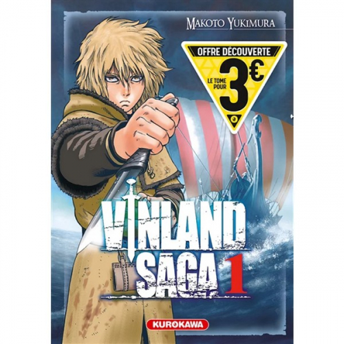 Vinland Saga - Tome 1 (VF)