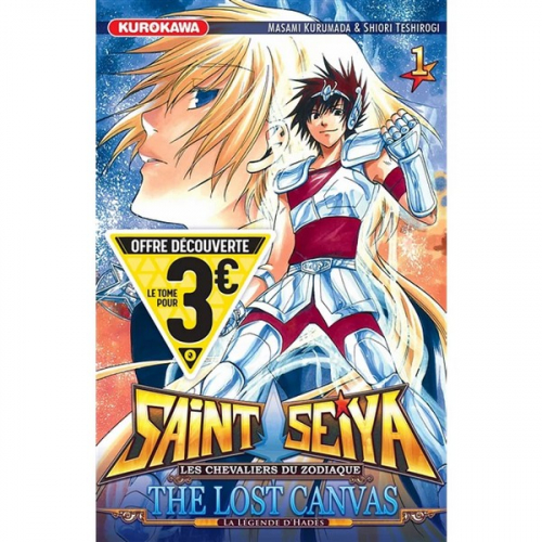 Saint Seiya The lost Canvas - Tome 1 (VF)