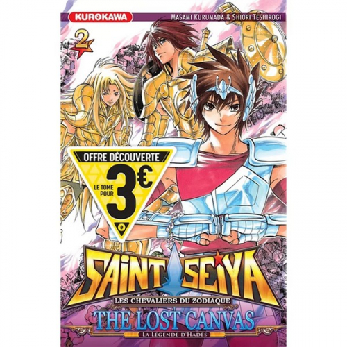 Saint Seiya The lost Canvas - Tome 2 (VF)