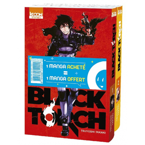 Pack Découverte Black Torch Tome 01 & Tome 02 (VF)