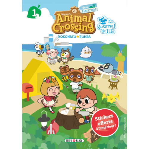 Animal Crossing : New Horizons - Le Journal de l'île T01 (VF)