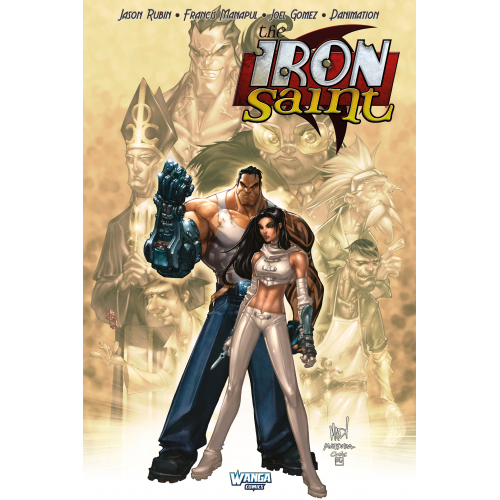 Iron Saint tome 1 édition collector Original Comics 150 ex couverture Joe Madureira (VF)