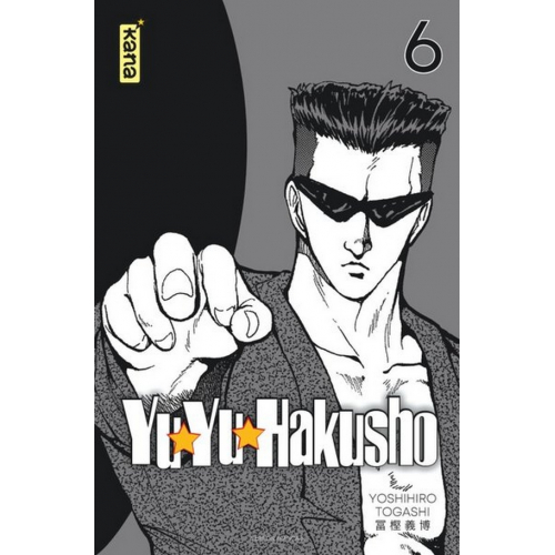 YuYu Hakusho - Star Edition Tome 6 (VF)