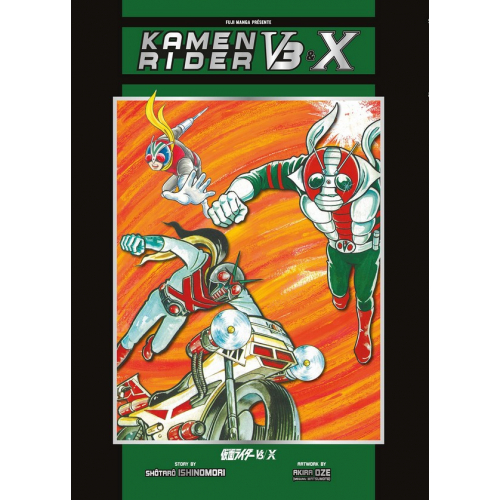 Kamen Rider V3 / X (VF)