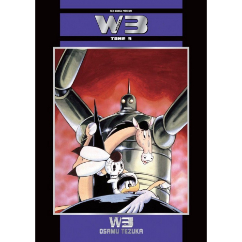 Wonder 3 - W3 Tome 3 (VF)