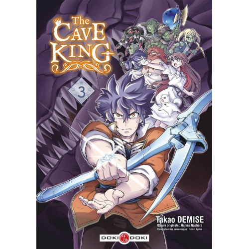 The Cave King Tome 3 (VF)