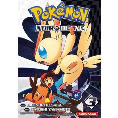 Pokémon Noir et Blanc T3 (VF)