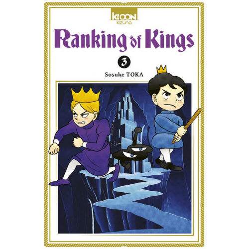 Ranking of Kings T03 (VF)