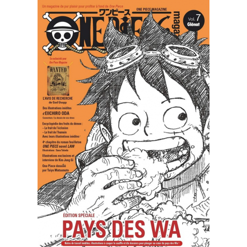 One Piece Magazine - Tome 7 (VF)
