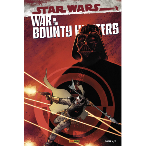War of the Bounty Hunters Tome 4 Edition collector (VF) Occasion Très Abimé