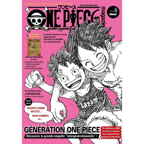 One Piece Magazine - Tome 8 (VF)