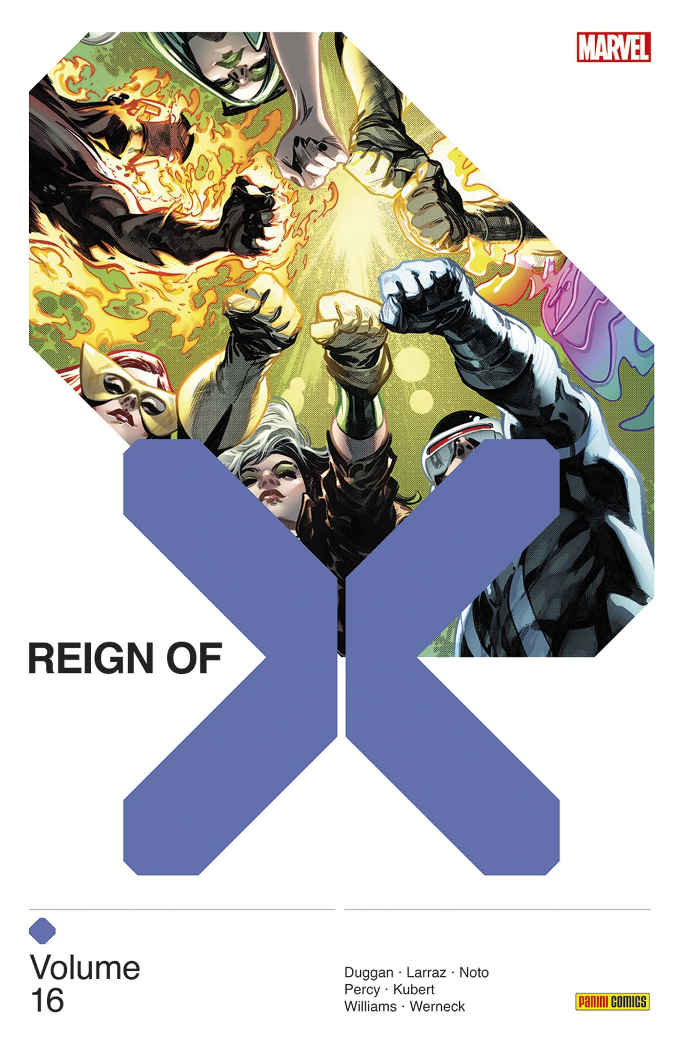 Reign of X Tome 16 (VF)