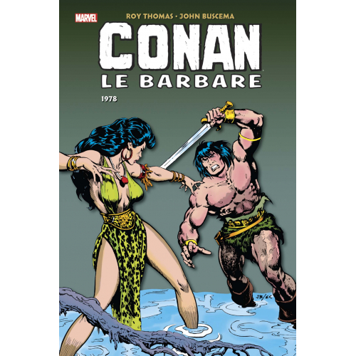 Conan le Barbare : L'intégrale 1978 (T09) (VF)