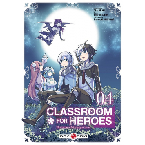 Classroom for Heroes Tome 4 (VF)