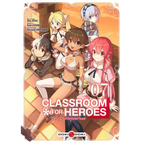 Classroom for Heroes Tome 7 (VF)