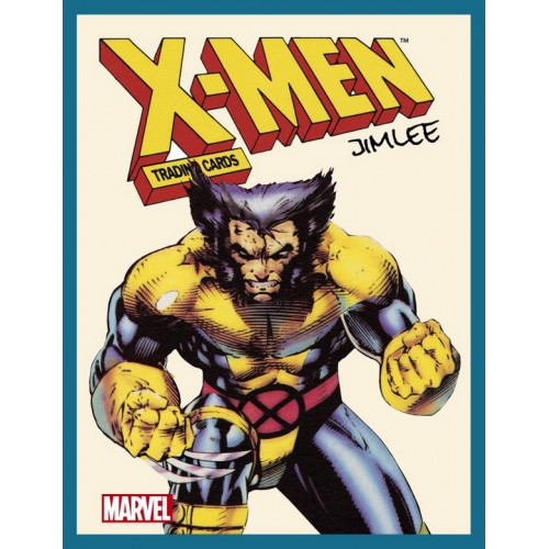 X-Men : les Trading Cards de Jim Lee (VF)