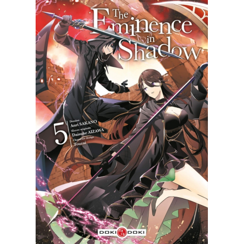 The Eminence in Shadow tome 5 (VF)