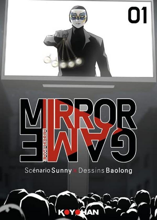 Couverture de Mirror Game - Tome 1