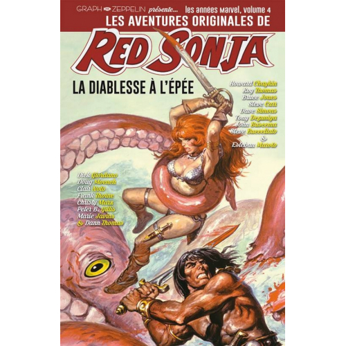Les aventures originales de Red Sonja Volume 4 (VF)
