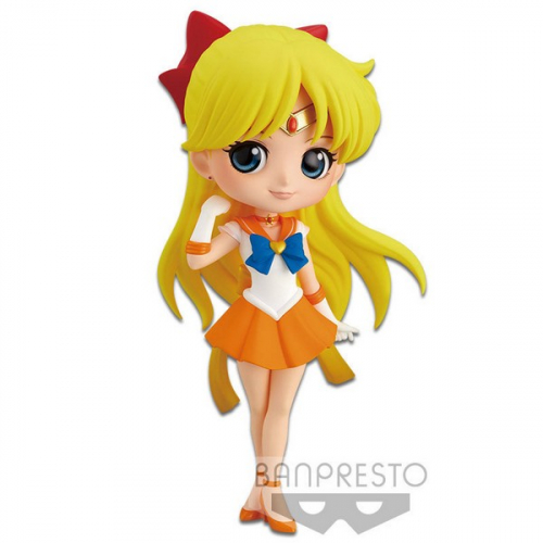 Figurine - Sailor Moon Eternal - Q Posket - Super Sailor Venus (version A)