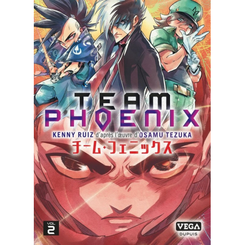 Team Phoenix - Tome 2 (VF)