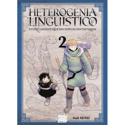 Heterogenia Linguistico Tome 2 (VF)