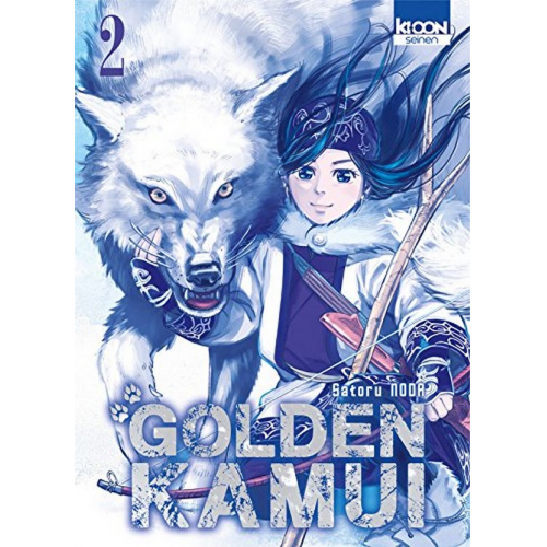 Golden Kamui Tome 2 (VF) Occasion