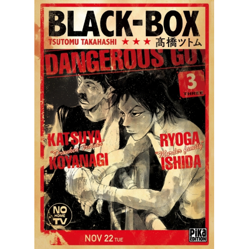 Black-Box Tome 3 (VF)
