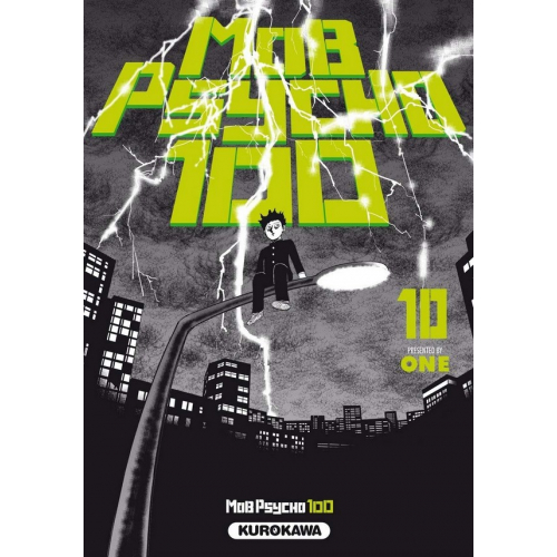 Mob Psycho 100 Tome 10 (VF)