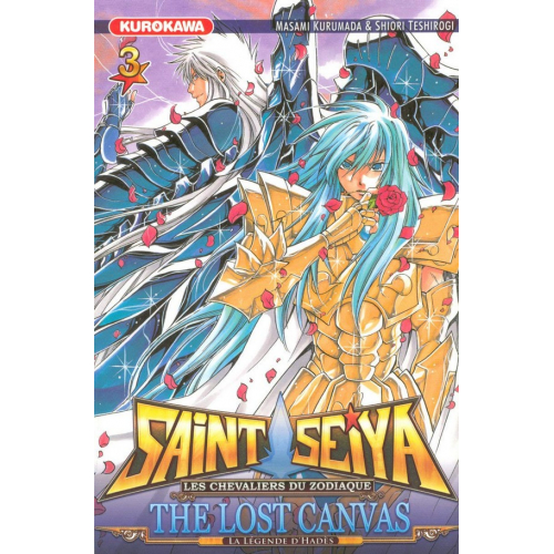 Saint Seiya The Lost Canvas – La Légende d’Hadès T03 (VF)