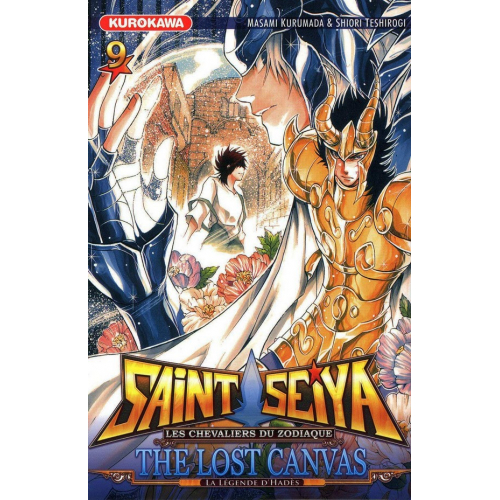 Saint Seiya The Lost Canvas – La Légende d’Hadès T09 (VF)