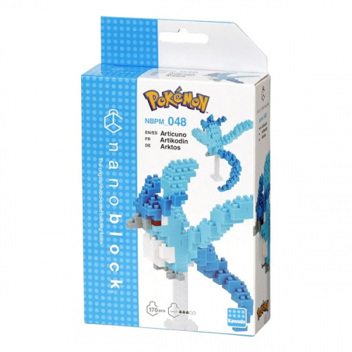 Nanoblock Pokémon Articuno