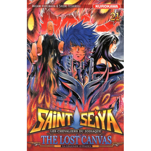Saint Seiya The Lost Canvas – La Légende d’Hadès T21 (VF)