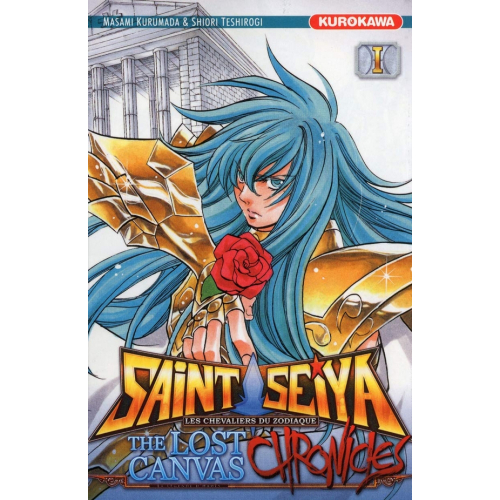 Saint Seiya The Lost Canvas – Chronicles T01 (VF)