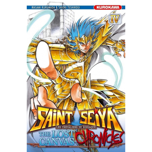 Saint Seiya The Lost Canvas – Chronicles T04 (VF)